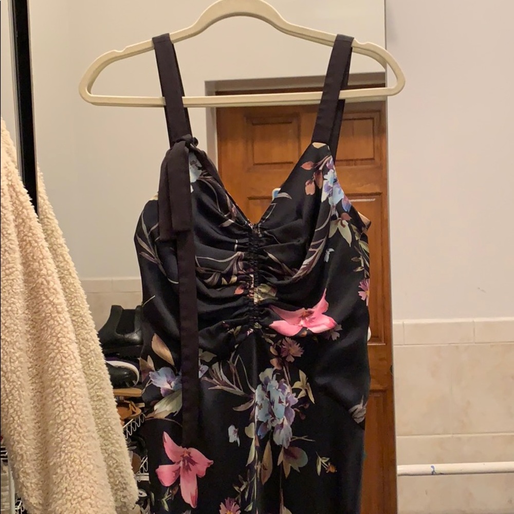 NWOT Jill Stuart Dress Silk - Picture 4 of 10